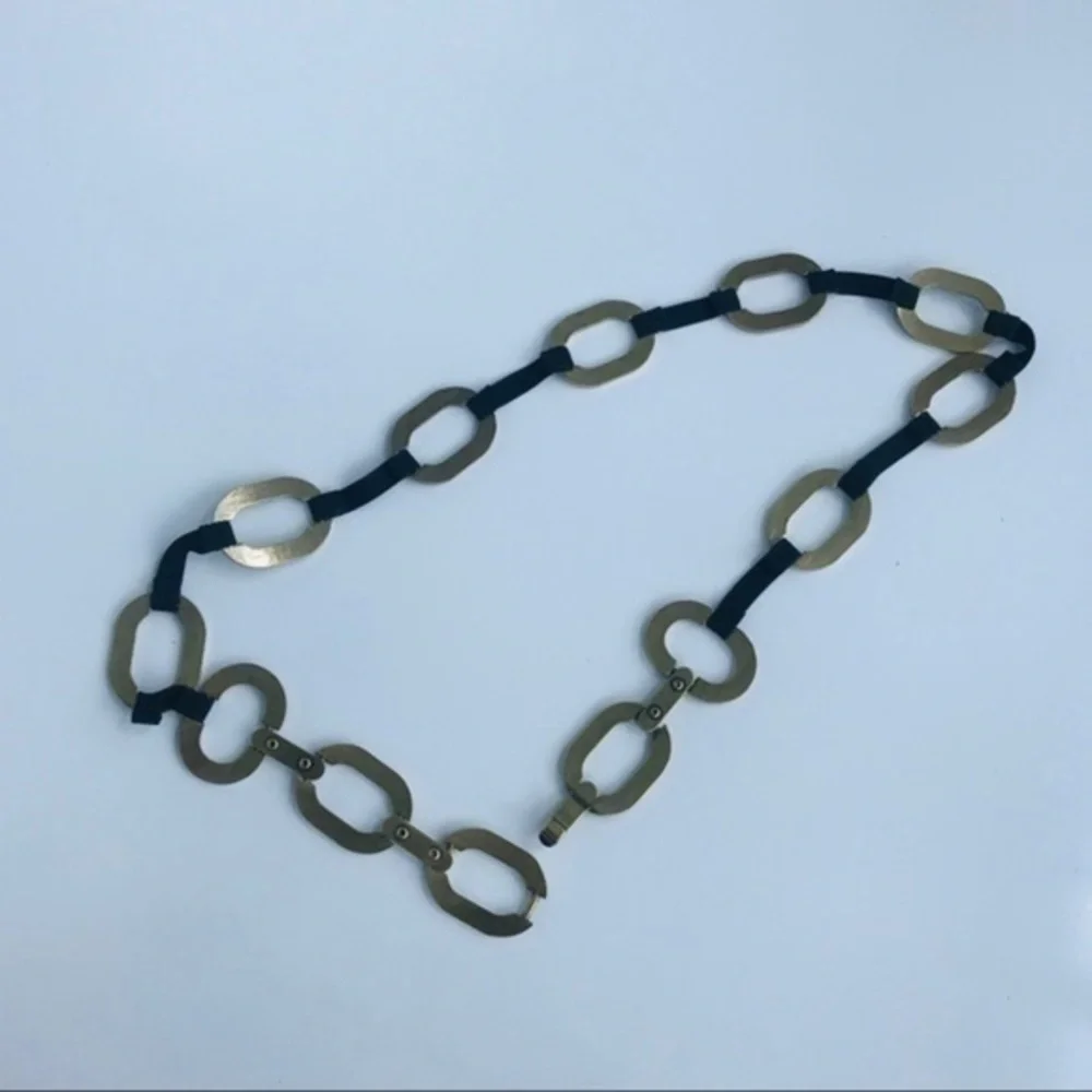 Women's Belt Metal Animal Print‎